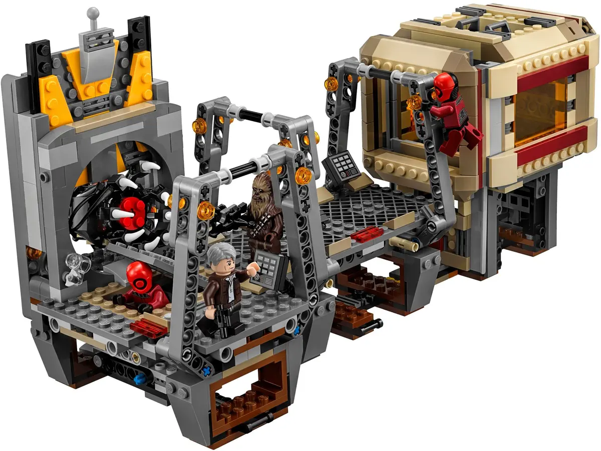 LEGO Star Wars 75180 Rathtar Escape set, image 4