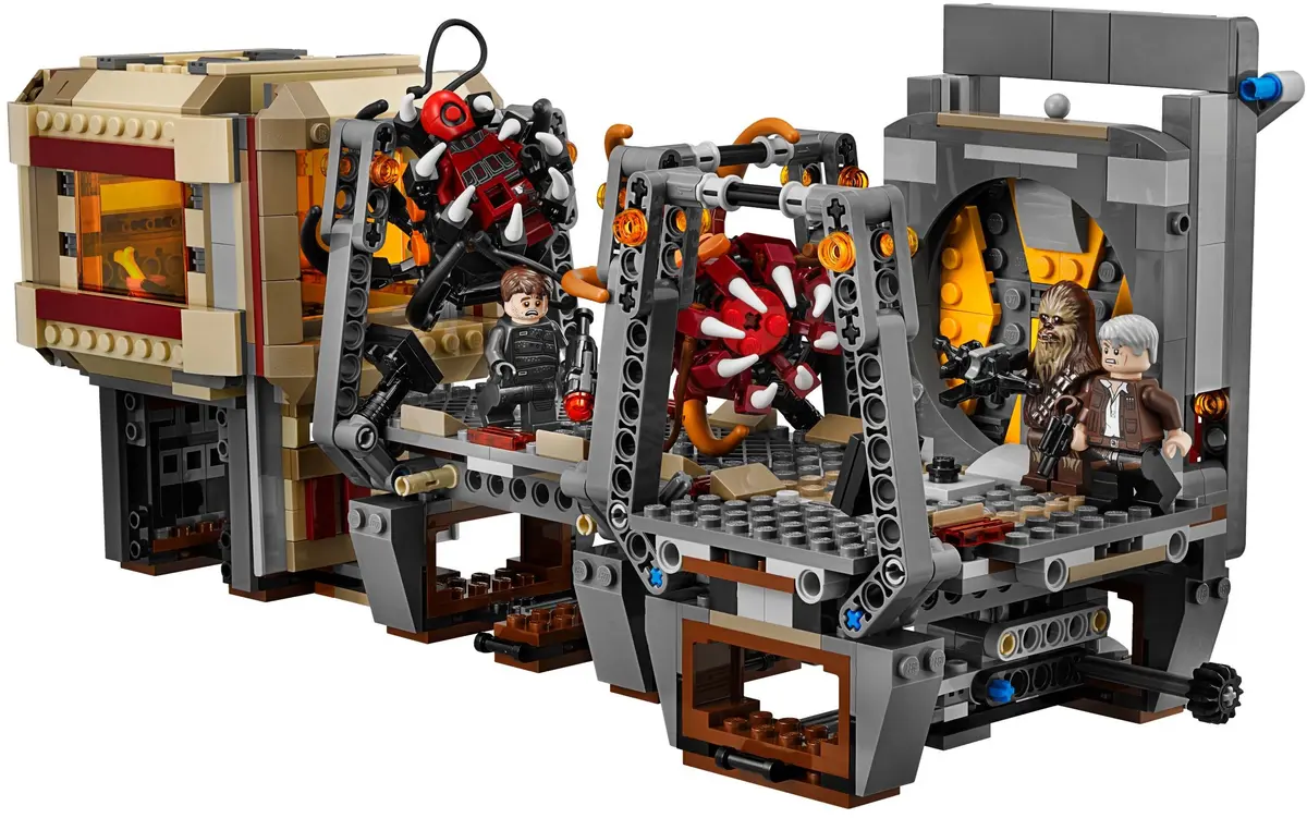 LEGO Star Wars 75180 Rathtar Escape set, image 3