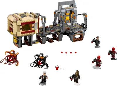 LEGO Star Wars 75180 Rathtar Escape set