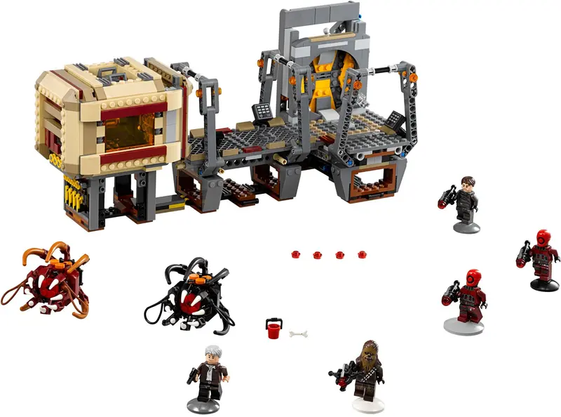 LEGO Star Wars 75180 Rathtar Escape set