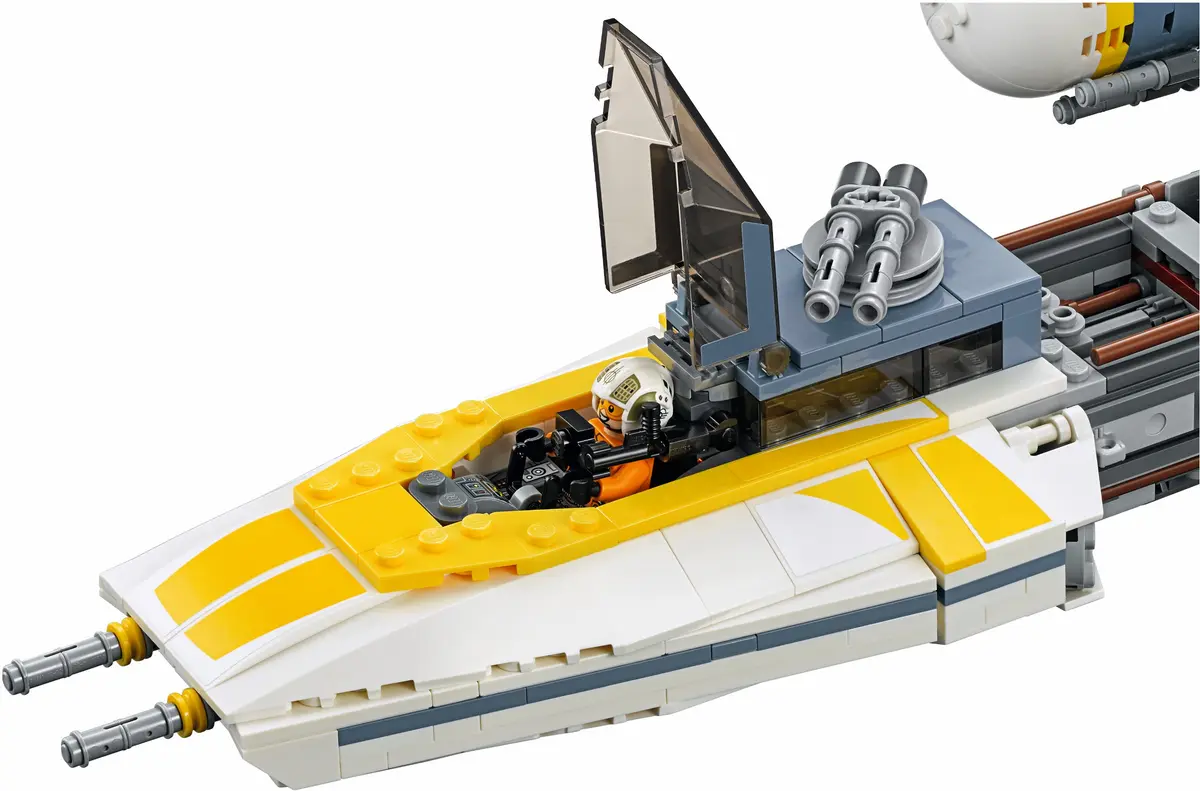 LEGO Star Wars 75181 Y-wing Starfighter set, image 14