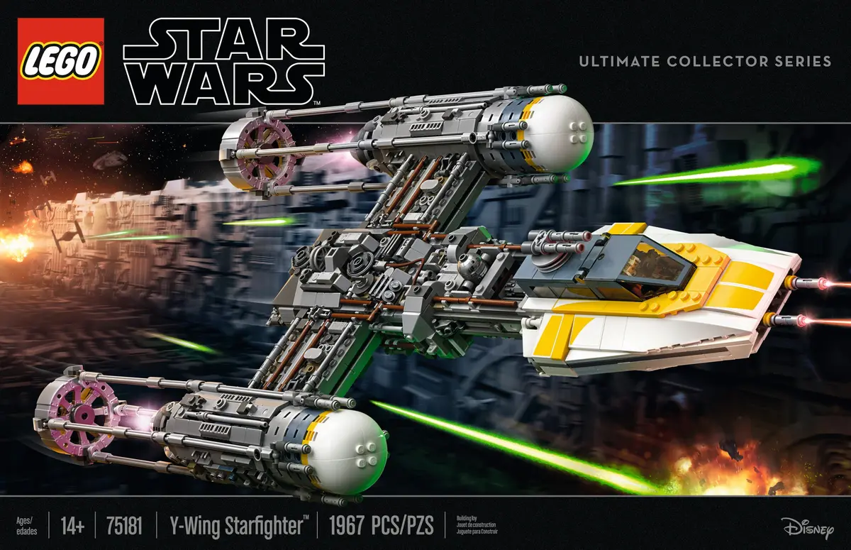 LEGO Star Wars 75181 Y-wing Starfighter set, image 5