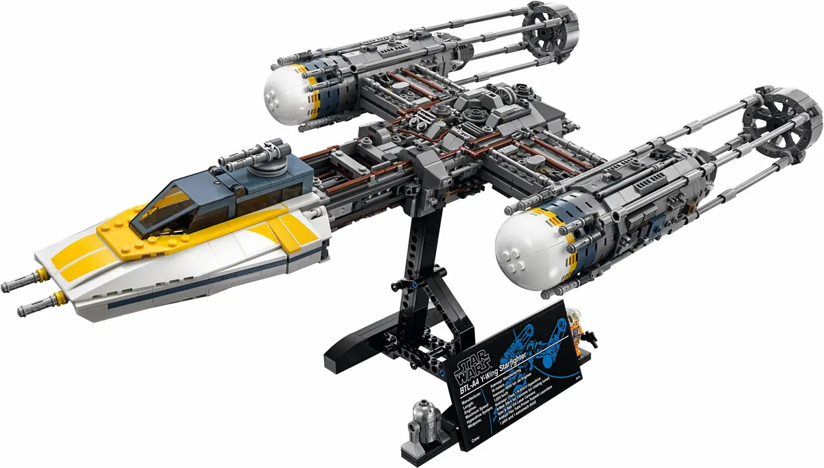 LEGO Star Wars 75181 Y-wing Starfighter set