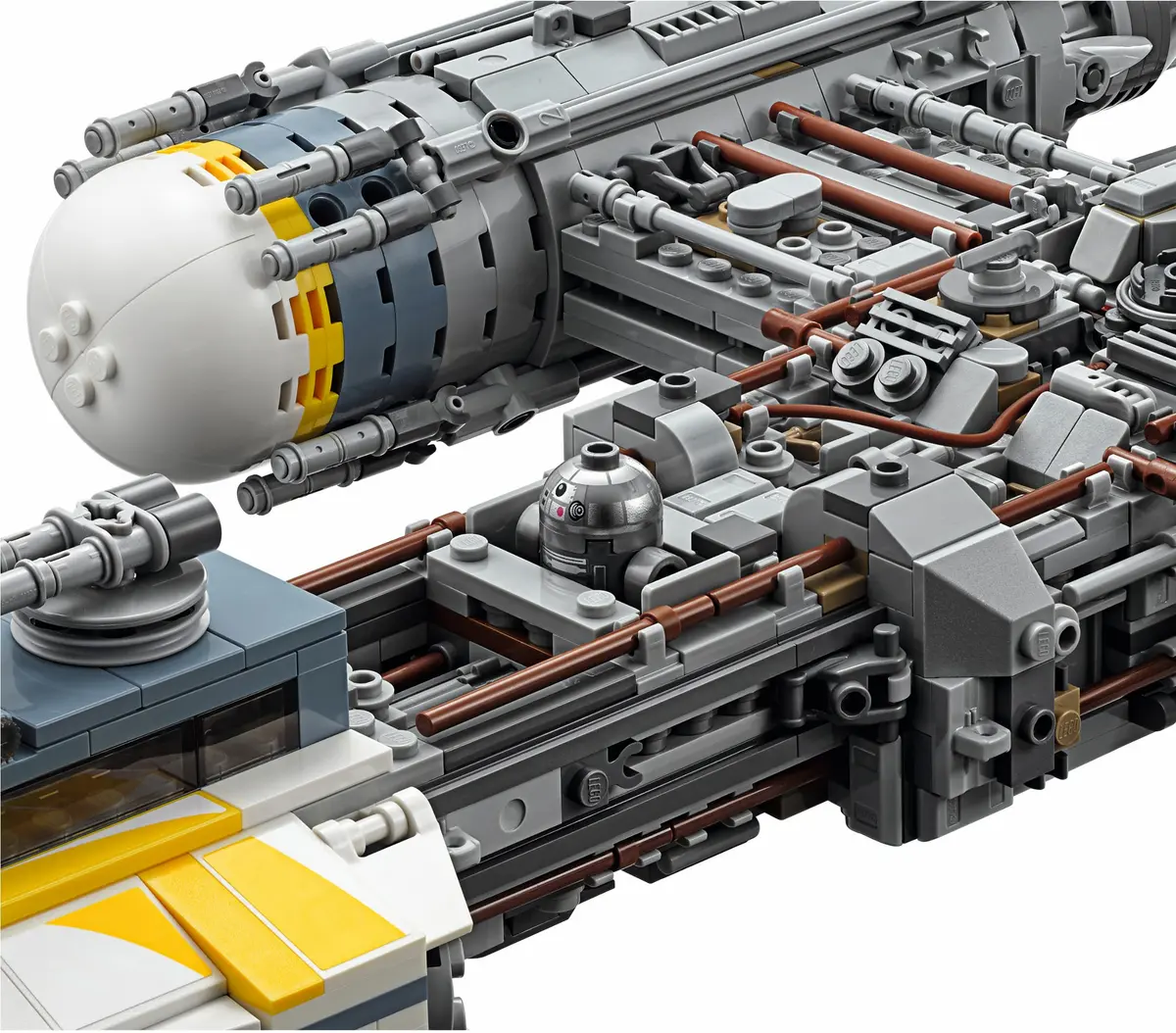 LEGO Star Wars 75181 Y-wing Starfighter set, image 17