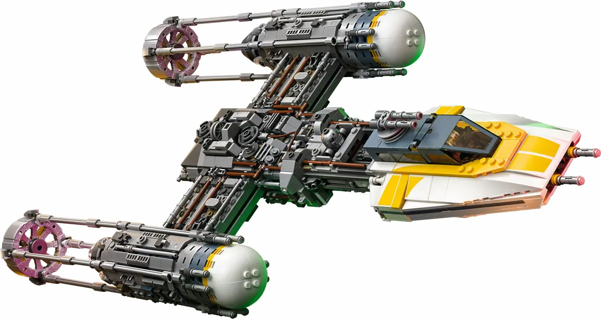 LEGO Star Wars 75181 Y-wing Starfighter set, image 7