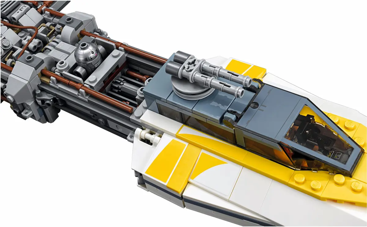 LEGO Star Wars 75181 Y-wing Starfighter set, image 8