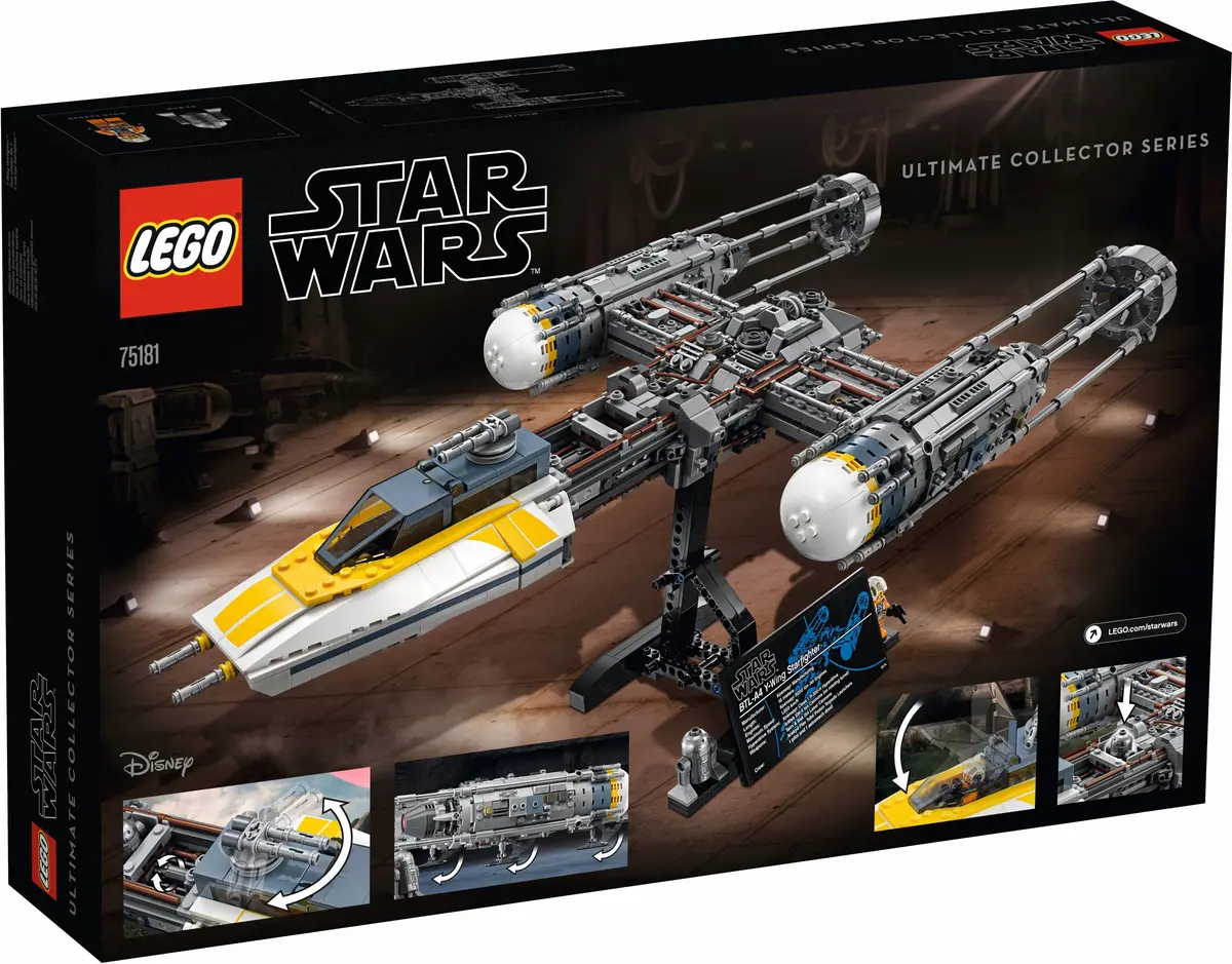 LEGO Star Wars 75181 Y-wing Starfighter set, image 6