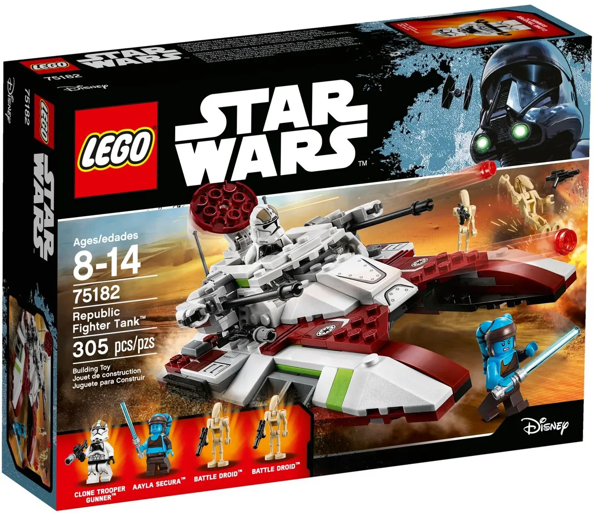 LEGO Star Wars 75182 Republic Fighter Tank set, image 2