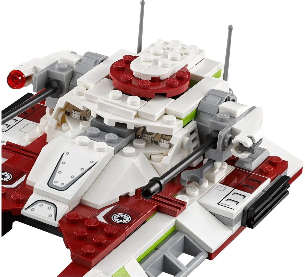 LEGO Star Wars 75182 Republic Fighter Tank set, image 5