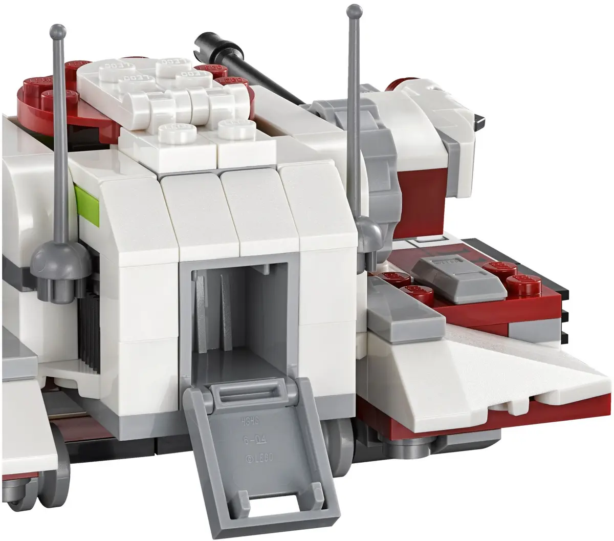 LEGO Star Wars 75182 Republic Fighter Tank set, image 6