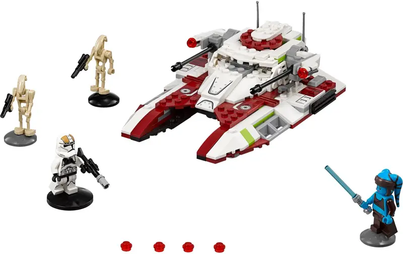 LEGO Star Wars 75182 Republic Fighter Tank set