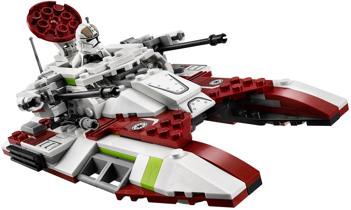 LEGO Star Wars 75182 Republic Fighter Tank set, image 3