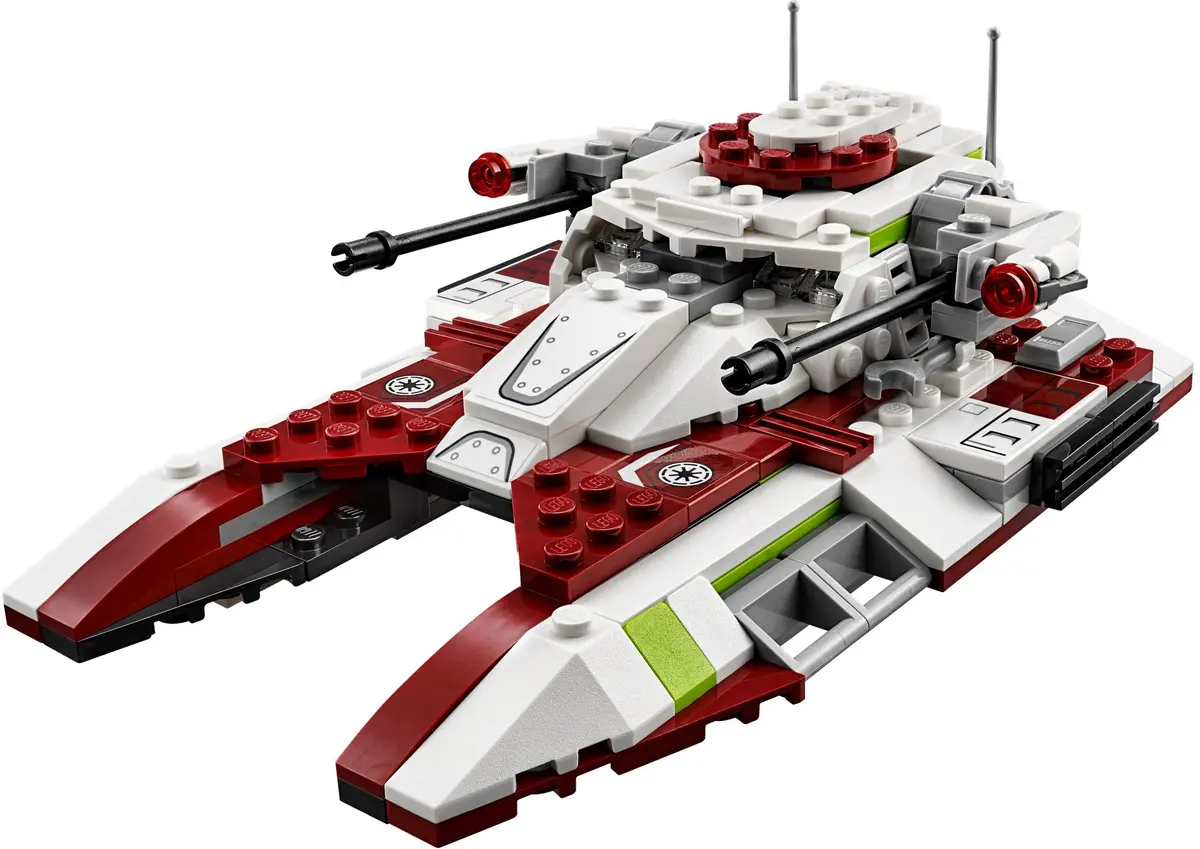 LEGO Star Wars 75182 Republic Fighter Tank set, image 4