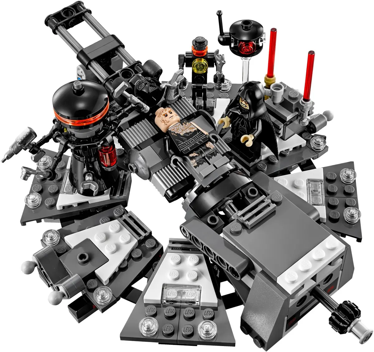 LEGO Star Wars 75183 Darth Vader Transformation set, image 4