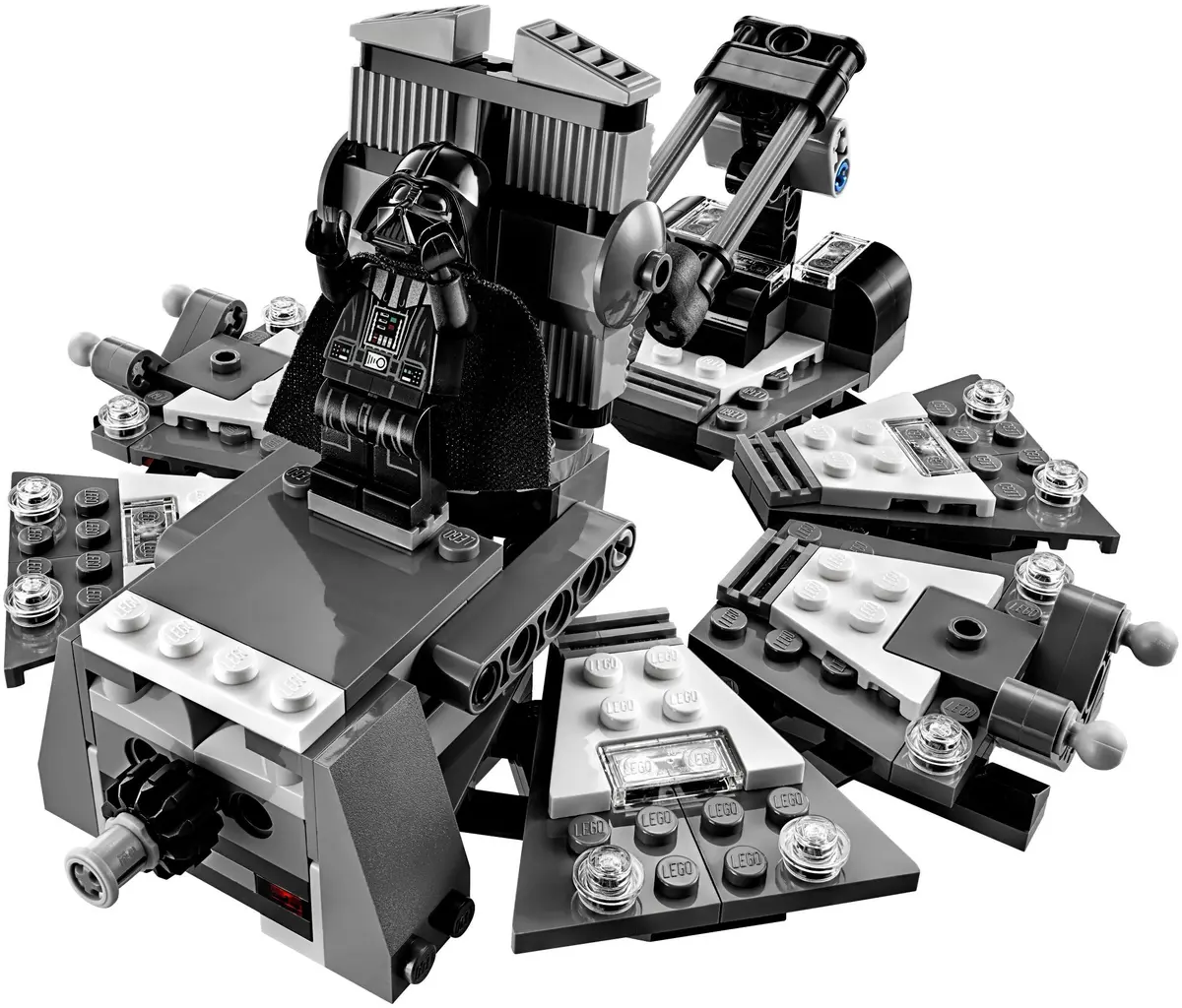 LEGO Star Wars 75183 Darth Vader Transformation set, image 3