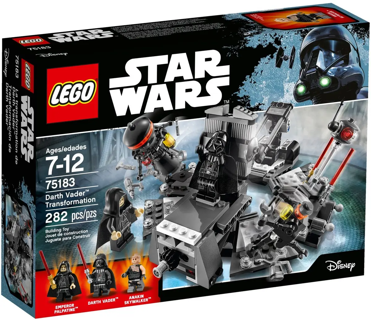 LEGO Star Wars 75183 Darth Vader Transformation set, image 2