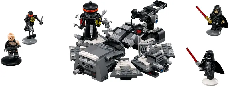 LEGO Star Wars 75183 Darth Vader Transformation set