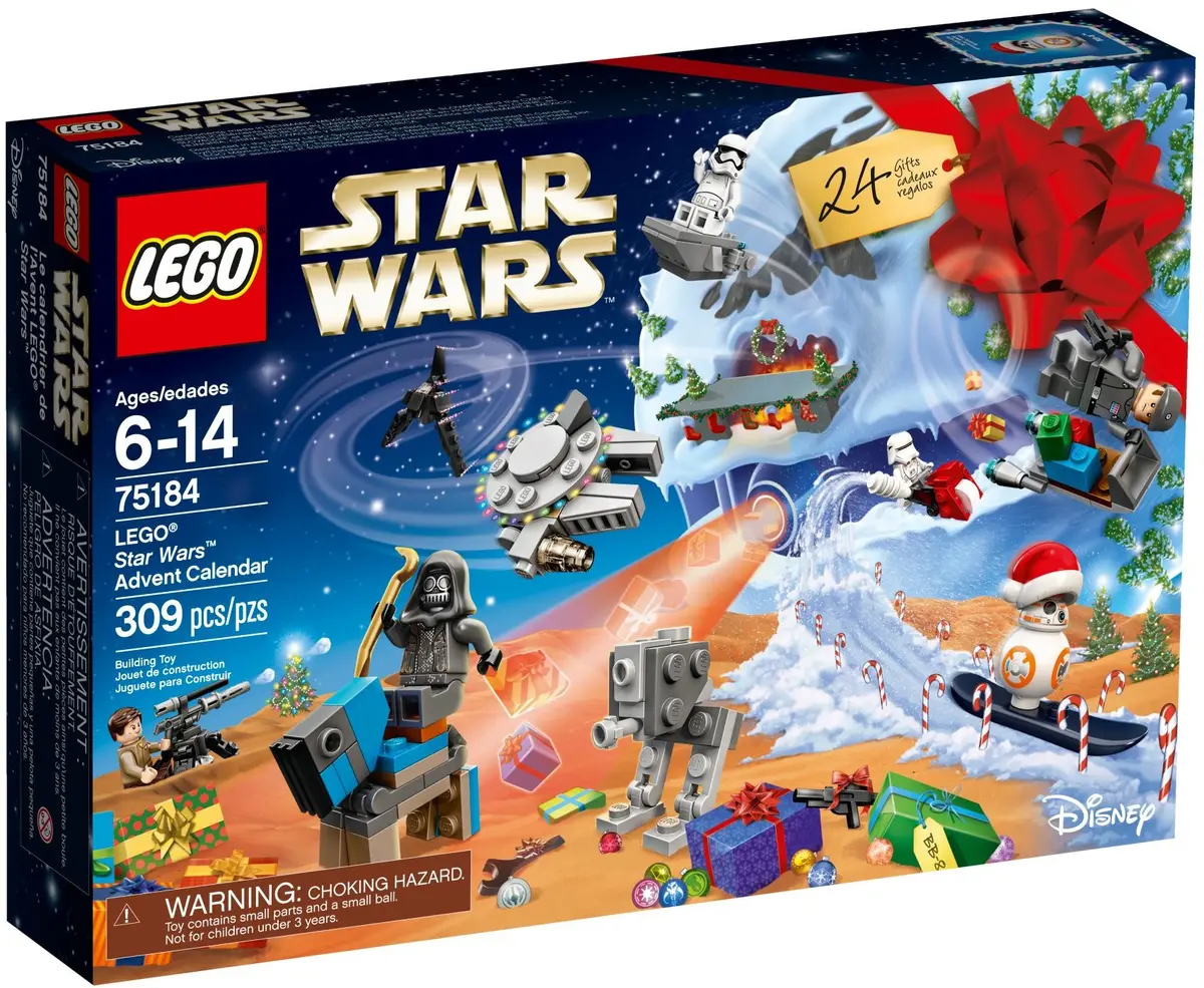 LEGO Star Wars 75184 LEGO Star Wars Advent Calendar set, image 2