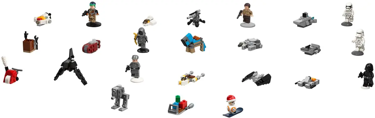 LEGO Star Wars 75184 LEGO Star Wars Advent Calendar set