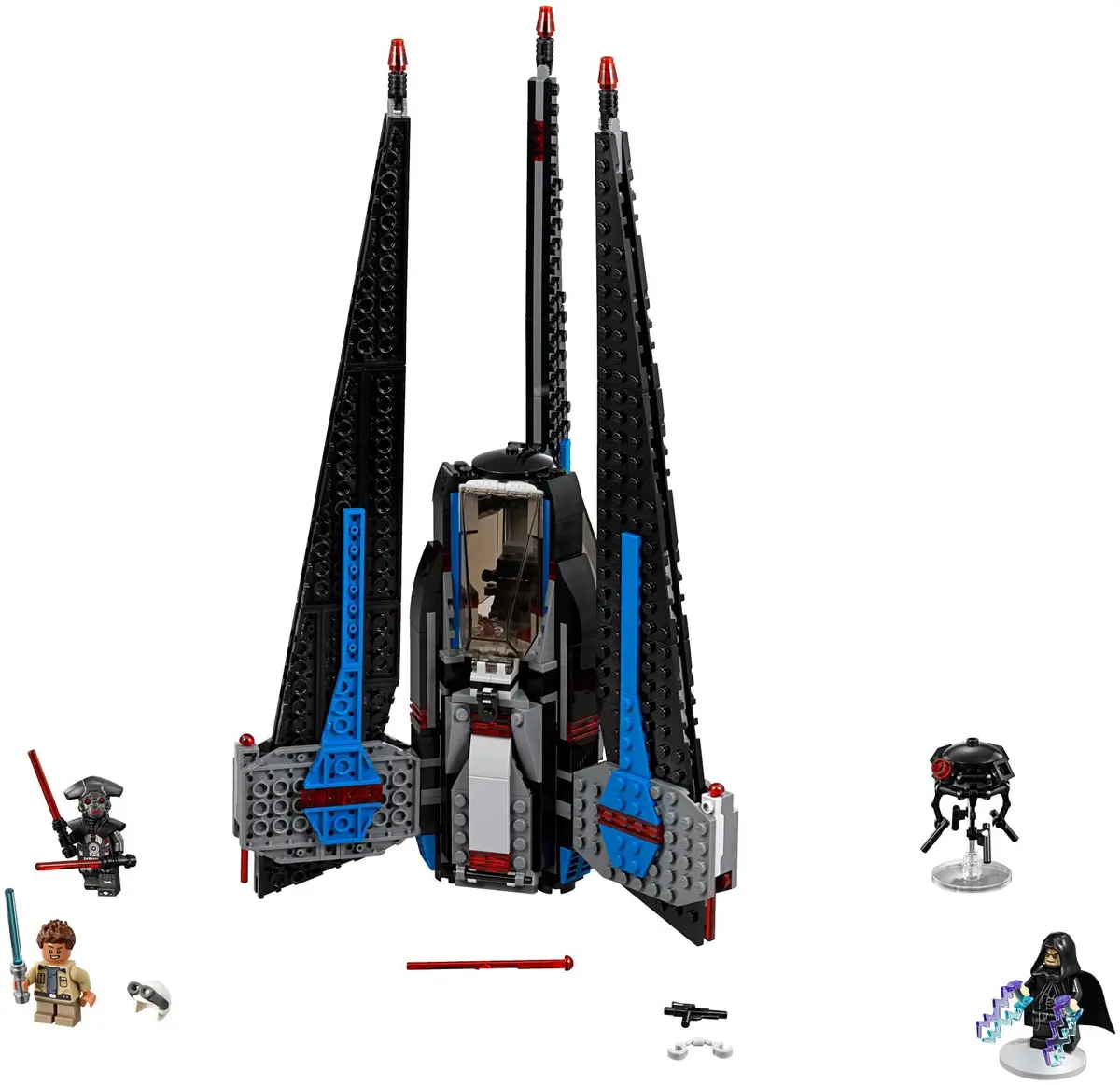 LEGO Star Wars 75185 Tracker I set