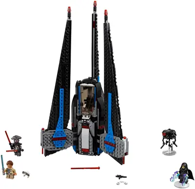 LEGO Star Wars 75185 Tracker I set