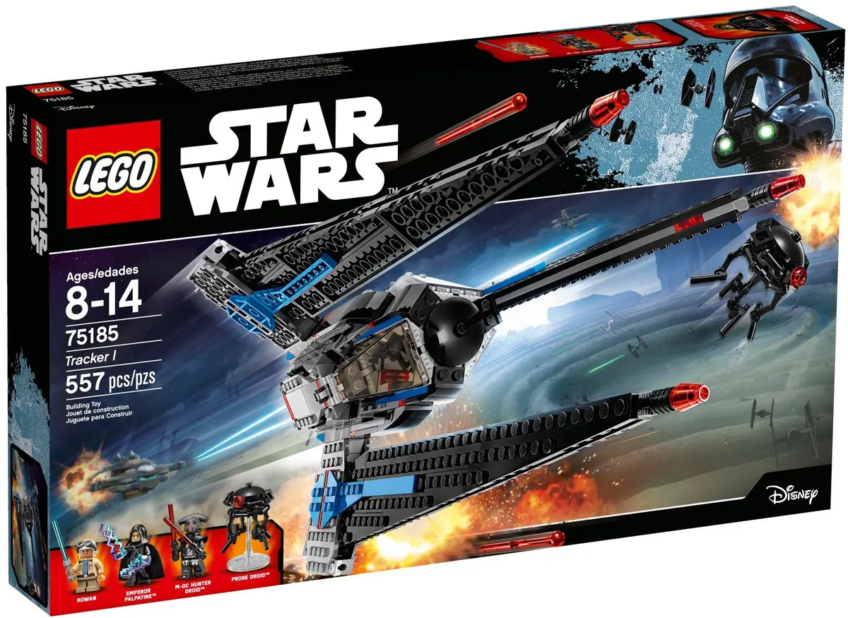 LEGO Star Wars 75185 Tracker I set, image 2
