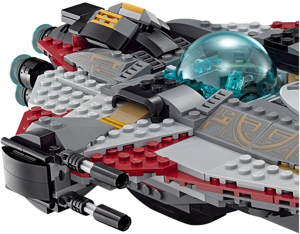 LEGO Star Wars 75186 The Arrowhead set, image 5