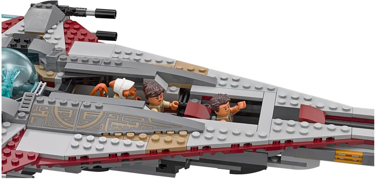 LEGO Star Wars 75186 The Arrowhead set, image 4