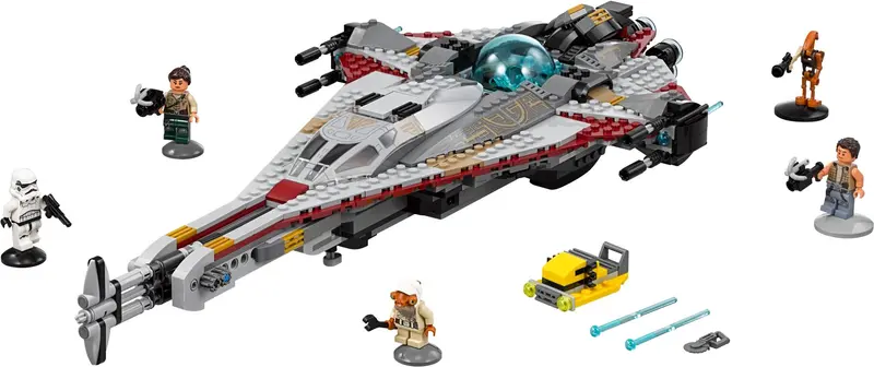 LEGO Star Wars 75186 The Arrowhead set