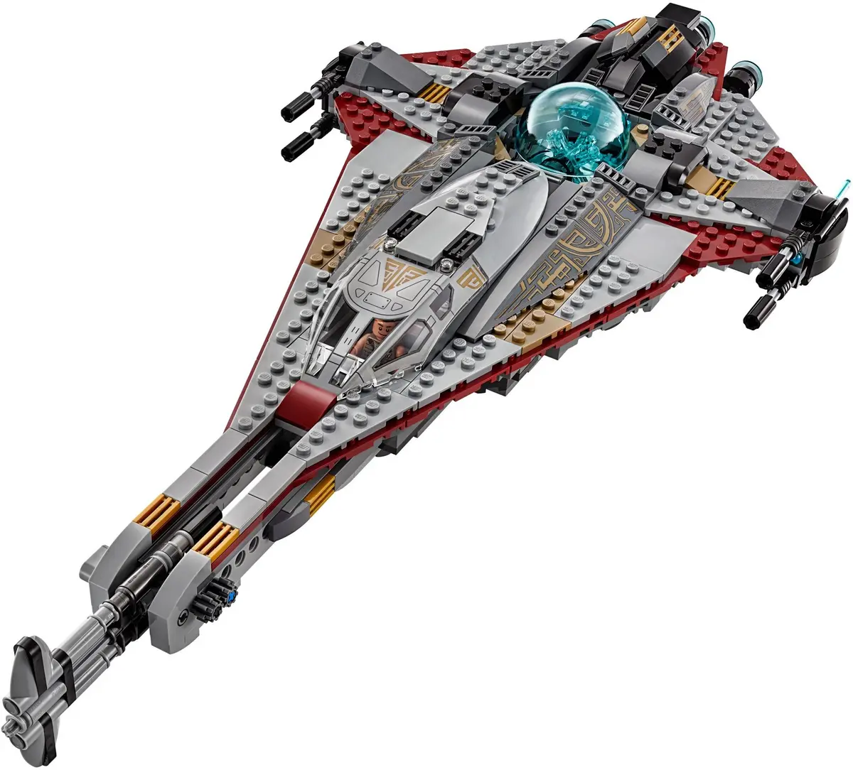 LEGO Star Wars 75186 The Arrowhead set, image 3