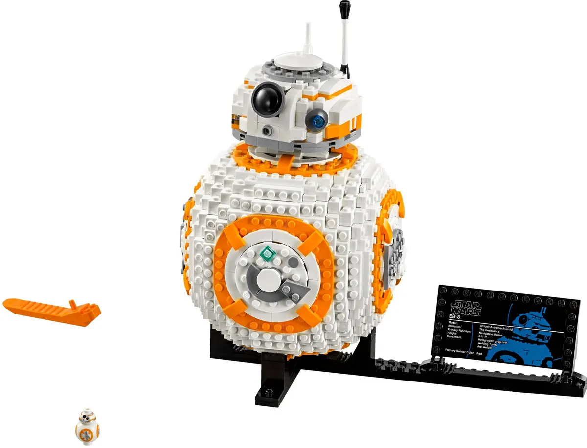 LEGO Star Wars 75187 BB-8 set