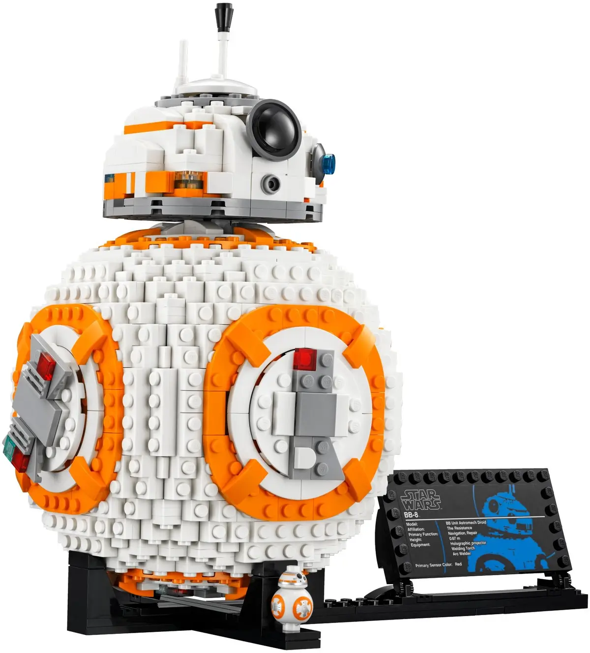 LEGO Star Wars 75187 BB-8 set, image 4