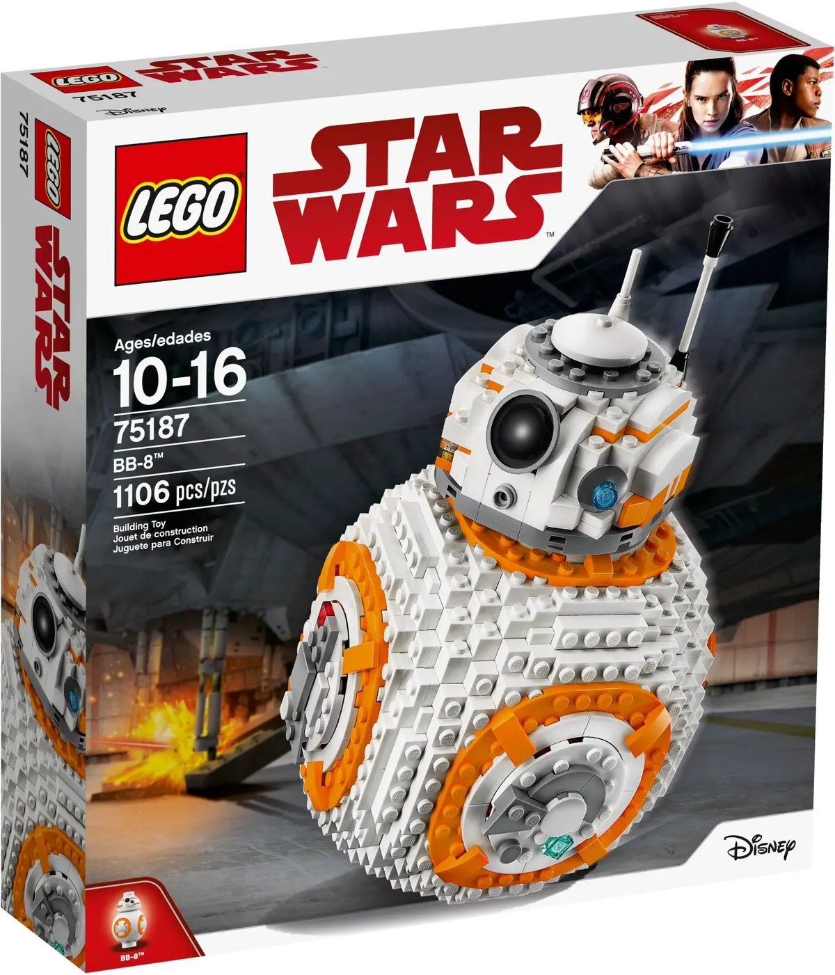 LEGO Star Wars 75187 BB-8 set, image 2