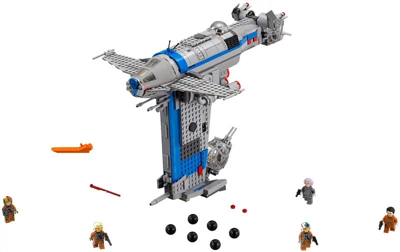LEGO Star Wars 75188 Resistance Bomber (standard pilot version) set
