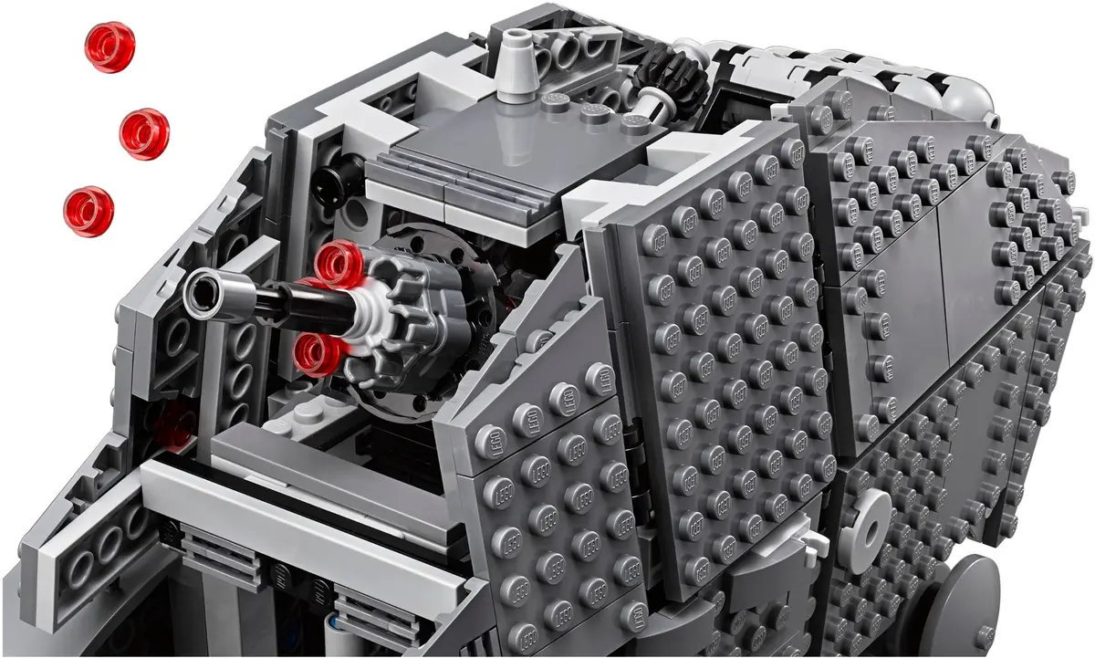 LEGO Star Wars 75189 First Order Heavy Assault Walker set, image 4