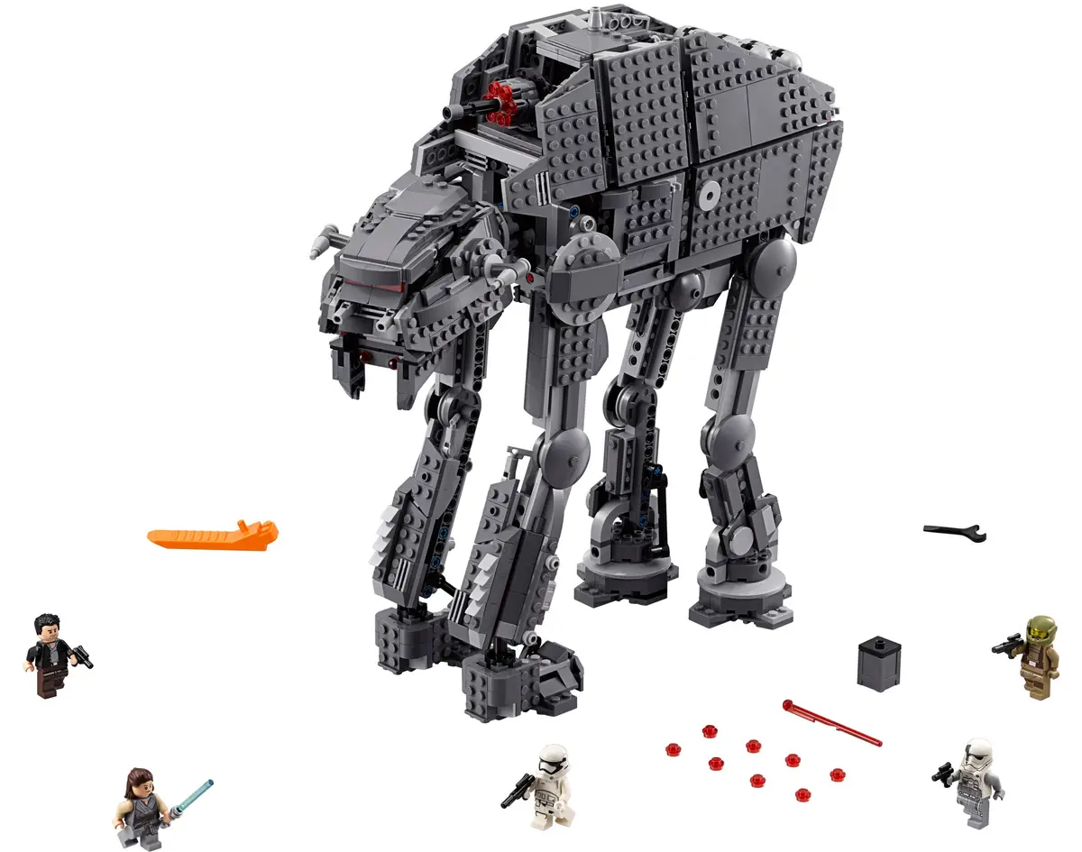LEGO Star Wars 75189 First Order Heavy Assault Walker set