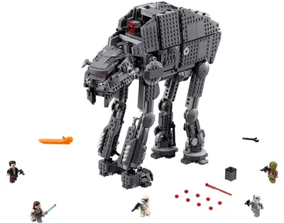 LEGO Star Wars 75189 First Order Heavy Assault Walker set
