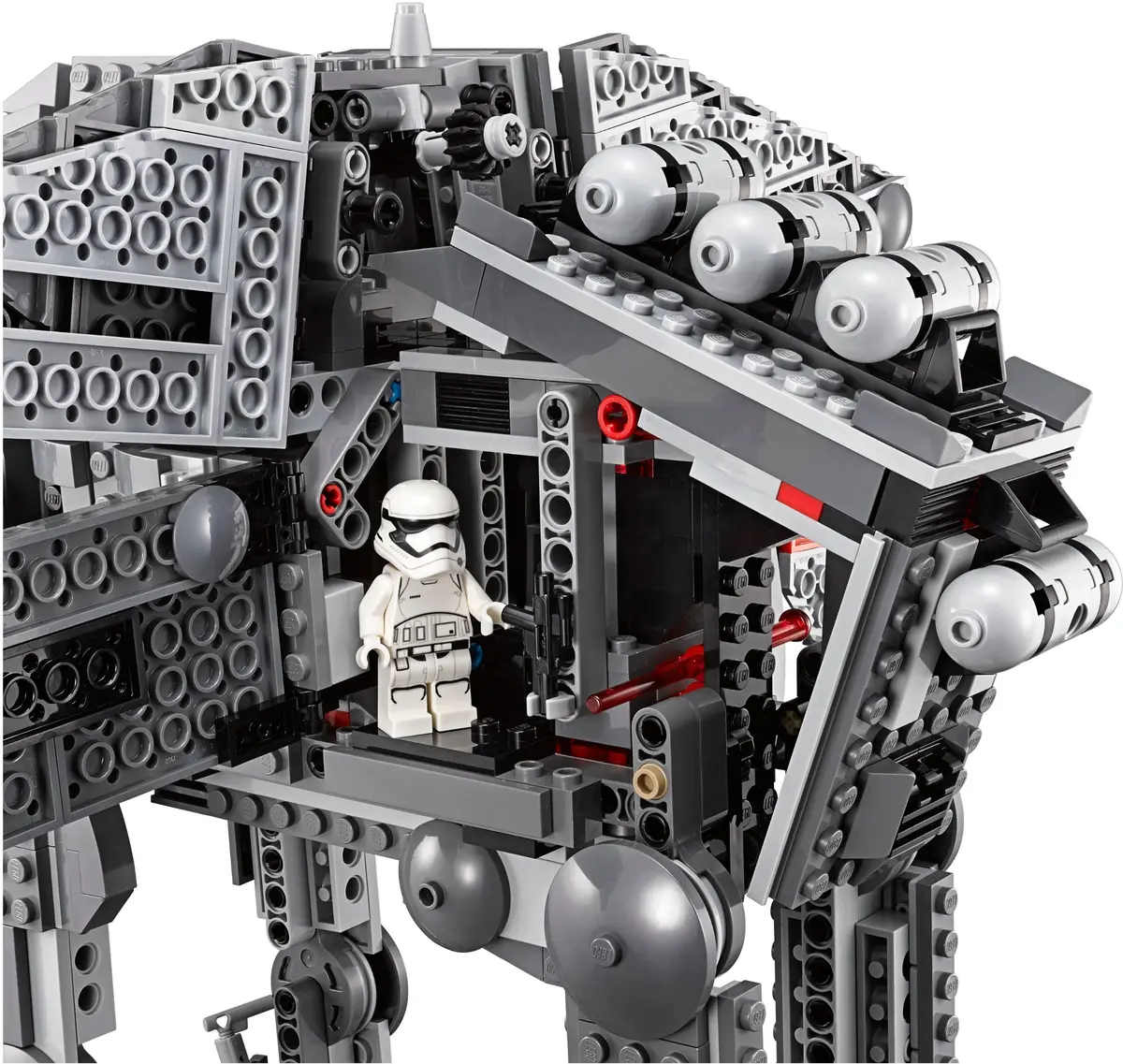 LEGO Star Wars 75189 First Order Heavy Assault Walker set, image 3