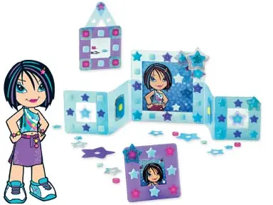 LEGO Clikits 7519 Cool Room Frames set