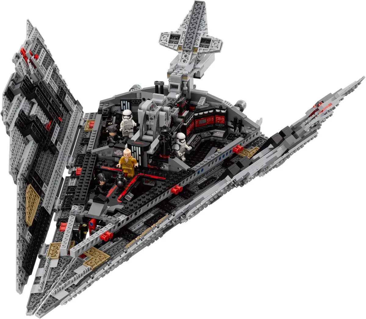 LEGO Star Wars 75190 First Order Star Destroyer set, image 7
