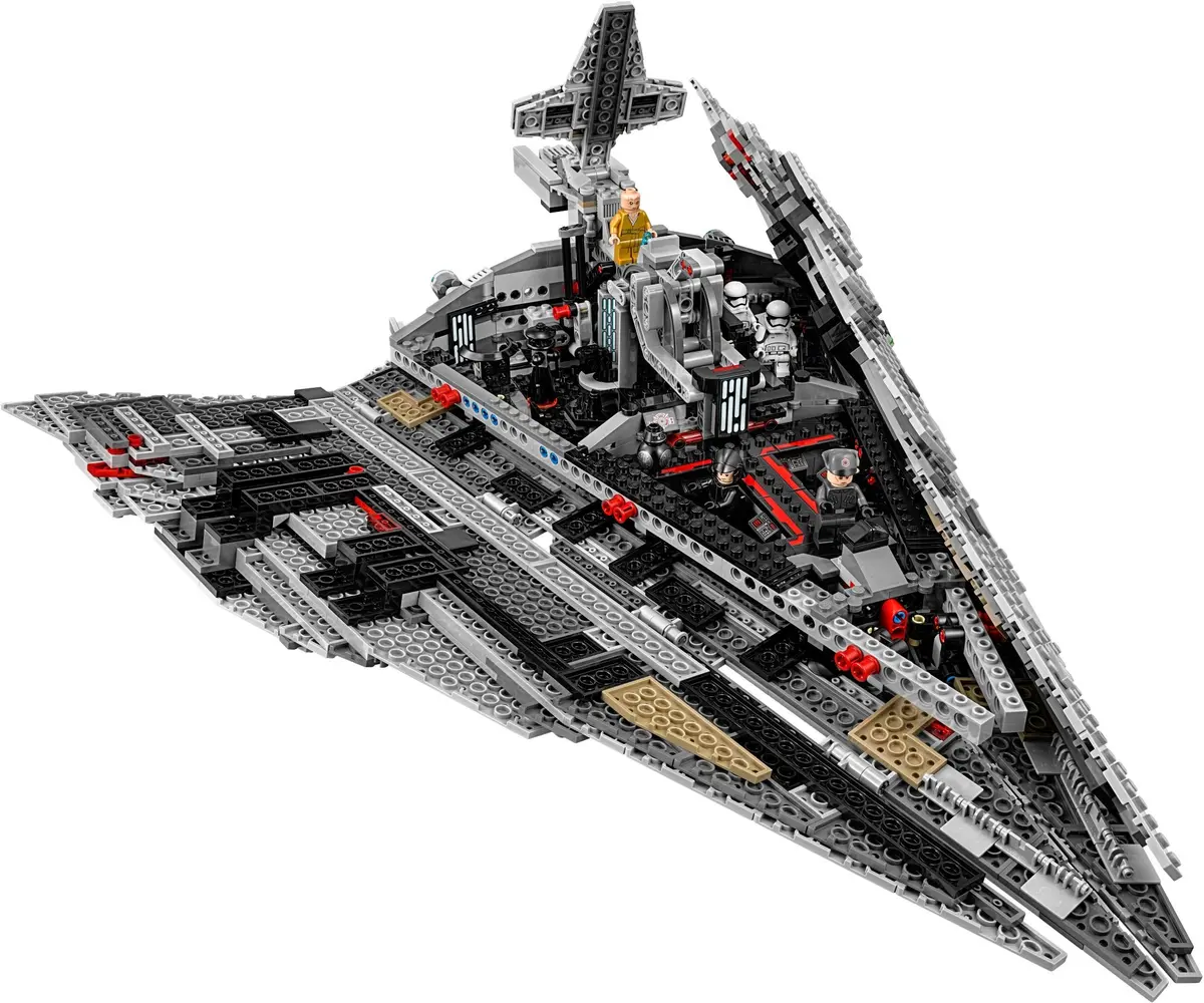 LEGO Star Wars 75190 First Order Star Destroyer set, image 6