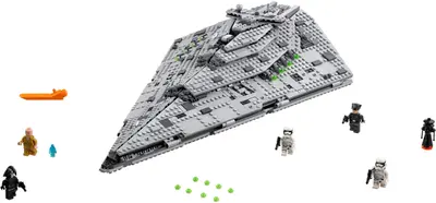 LEGO Star Wars 75190 First Order Star Destroyer set