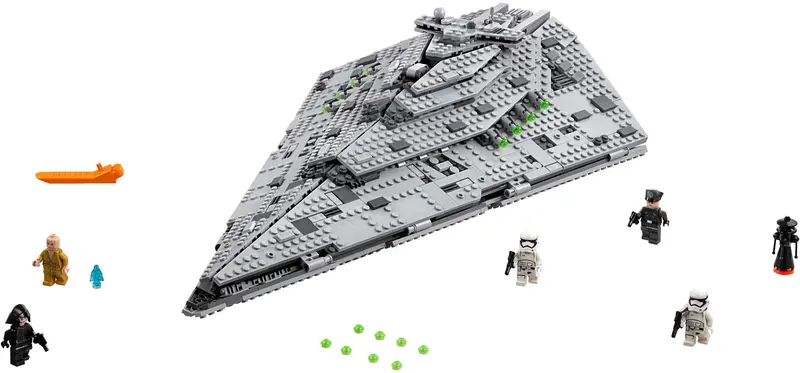 LEGO Star Wars 75190 First Order Star Destroyer set