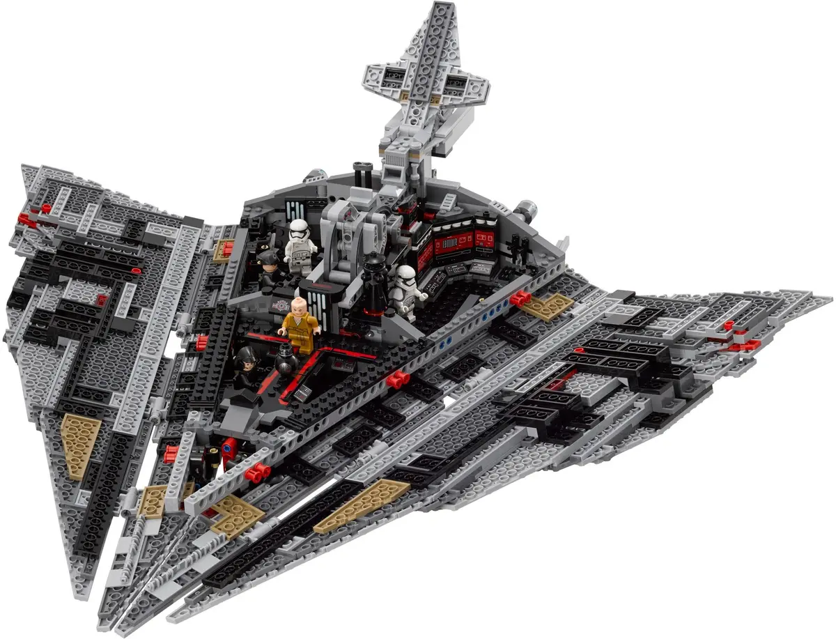 LEGO Star Wars 75190 First Order Star Destroyer set, image 8