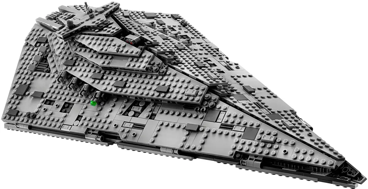 LEGO Star Wars 75190 First Order Star Destroyer set, image 5