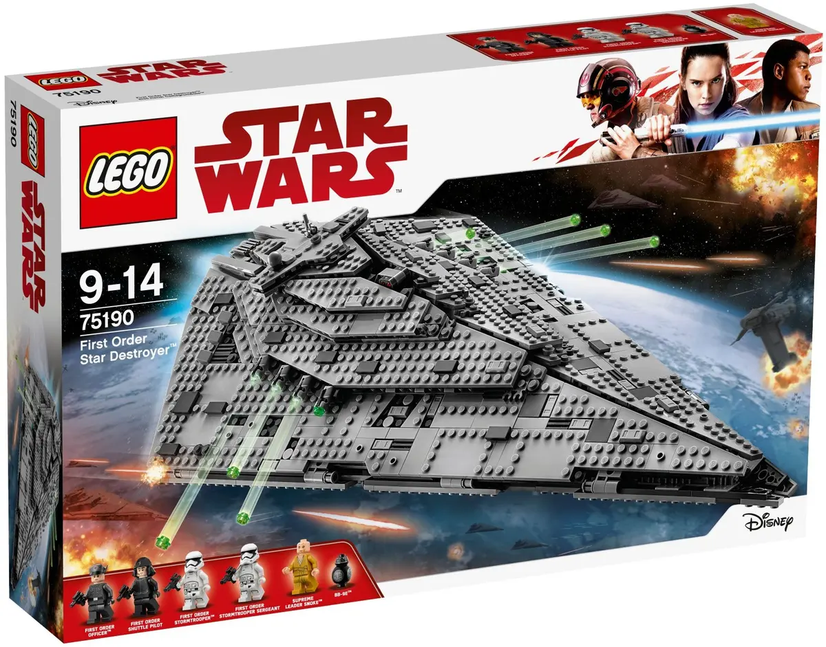 LEGO Star Wars 75190 First Order Star Destroyer set, image 2