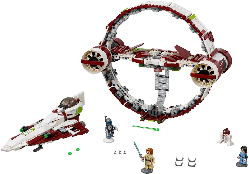 LEGO Star Wars 75191 Jedi Starfighter with Hyperdrive set