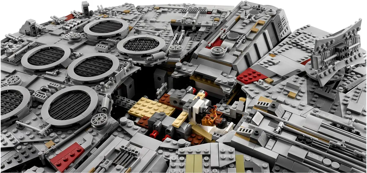 LEGO Star Wars 75192 Millennium Falcon set, image 6