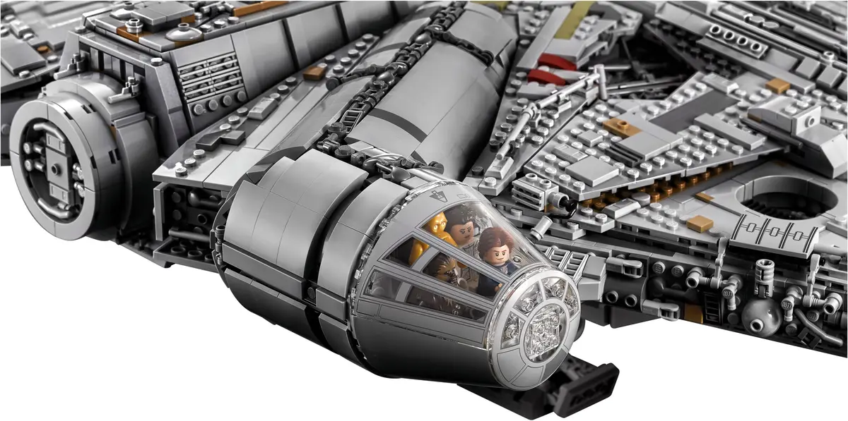 LEGO Star Wars 75192 Millennium Falcon set, image 23