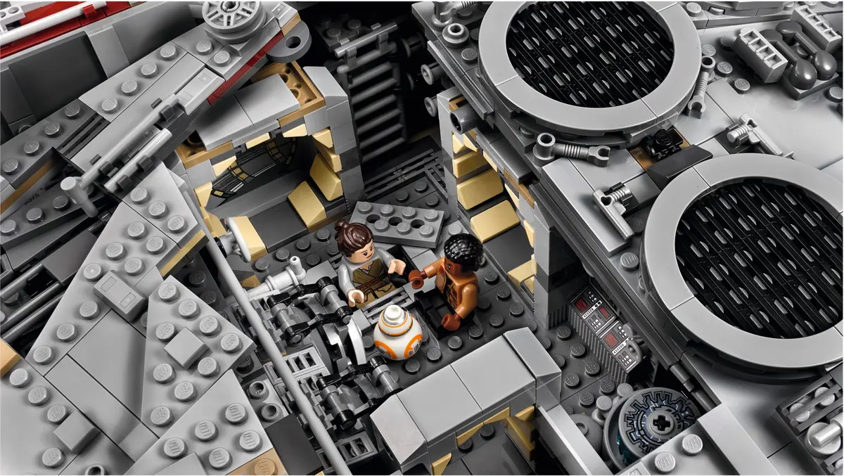 LEGO Star Wars 75192 Millennium Falcon set, image 49